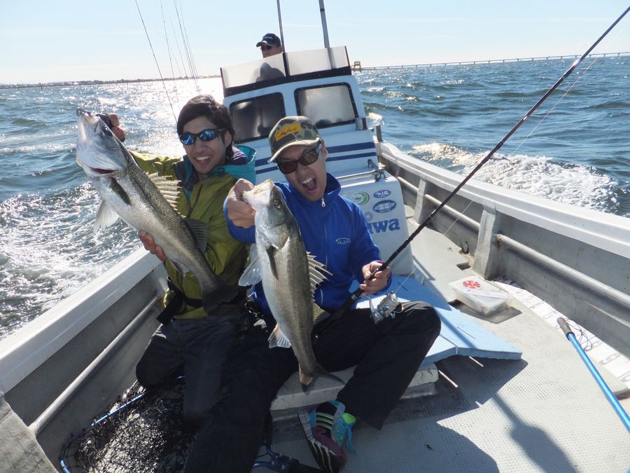 内房ボートシーバス体験記 Wild 1 Fishing Blog